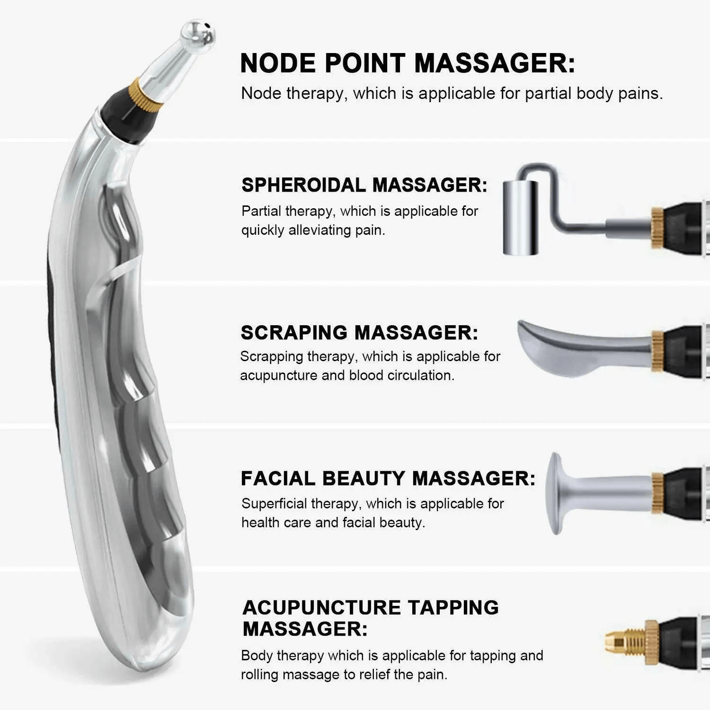 Multi-functional Micro Acupuncture Pen - details