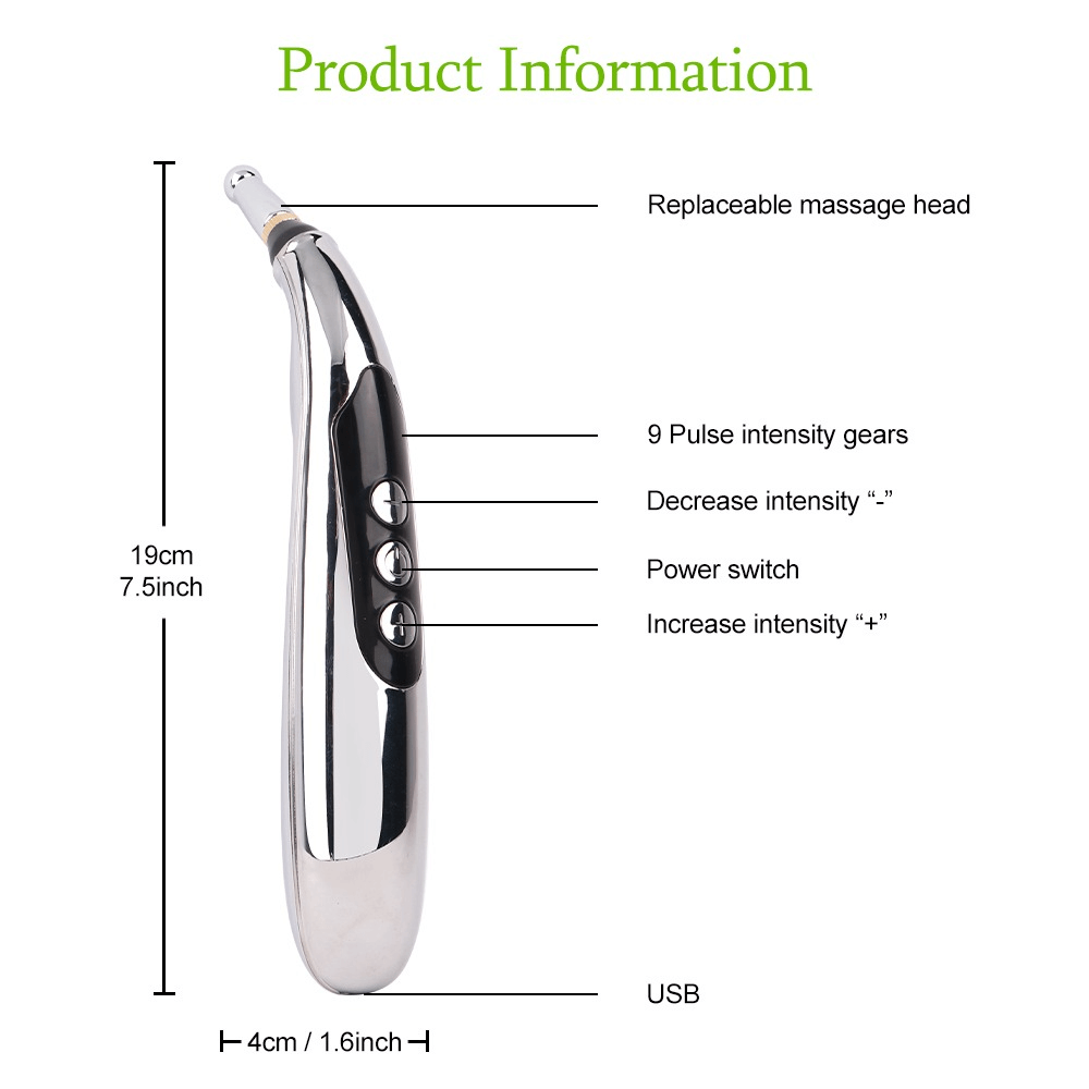 Multi-functional Micro Acupuncture Pen - product information