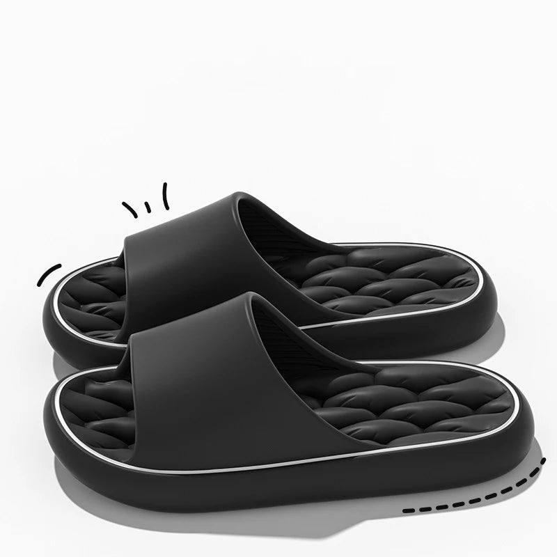 Black Cloud Slippers