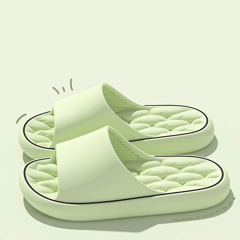 Green Cloud Slippers