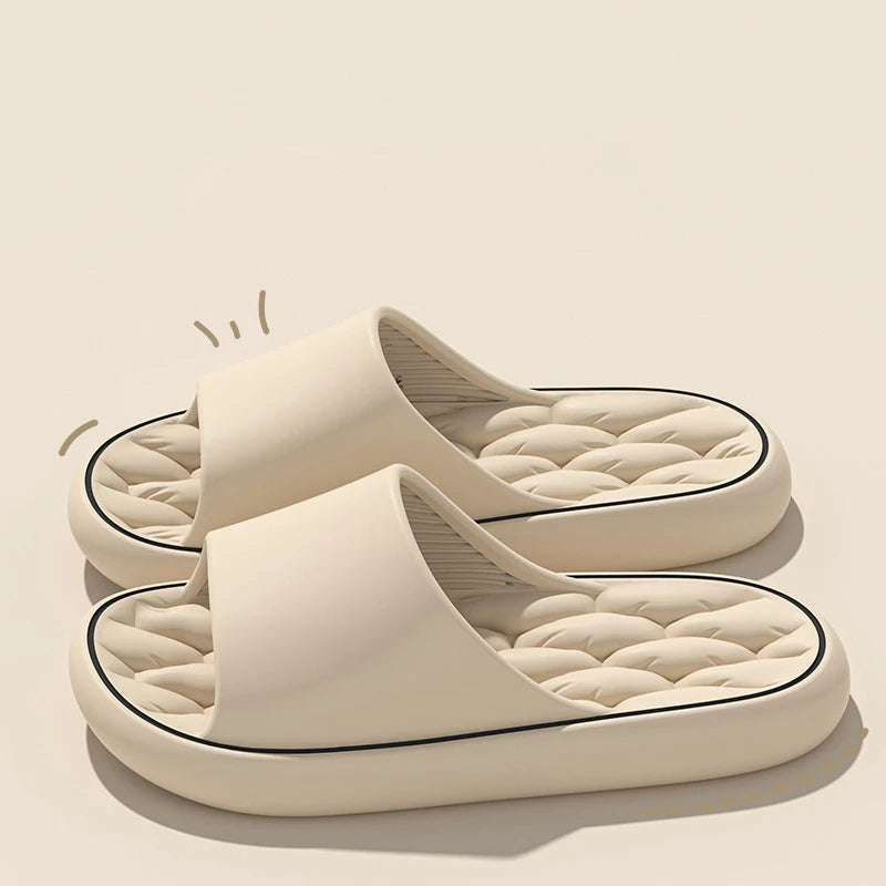 Pink Cloud Slippers