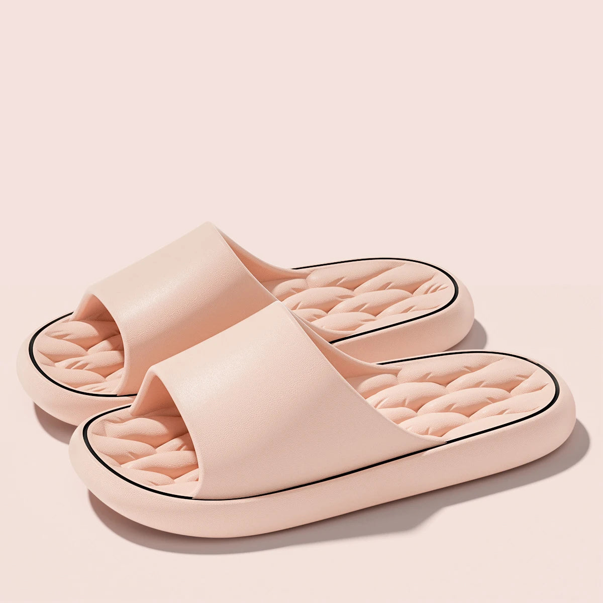 Pink Cloud Slippers