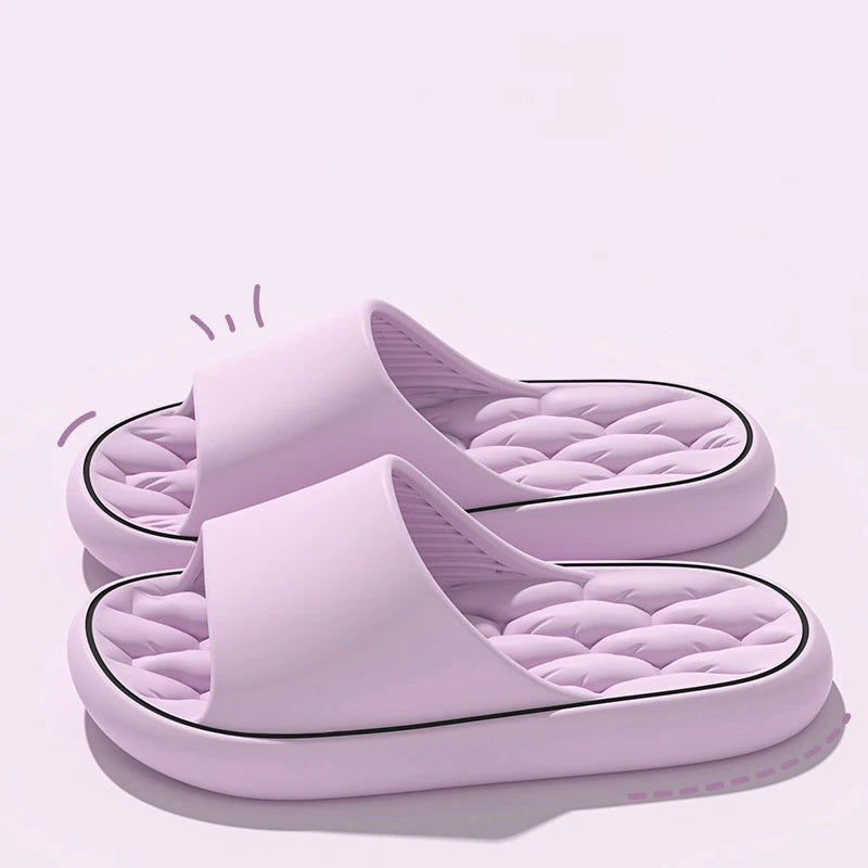 Purple Cloud Slippers