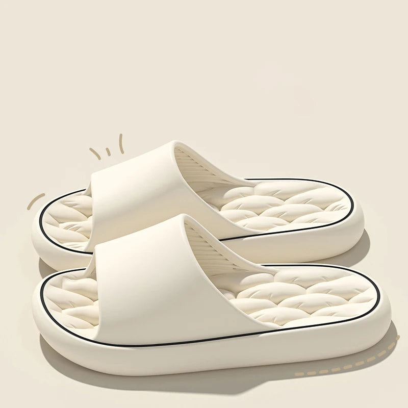 White Cloud Slippers