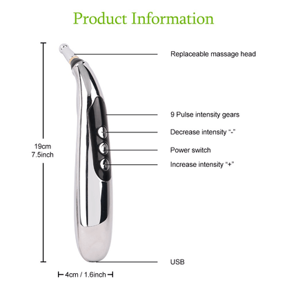 Multi-functional Micro Acupuncture Pen - product information
