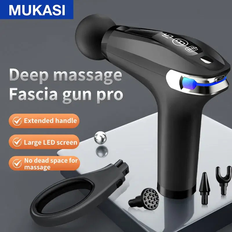 close-up Professional Massage Gun