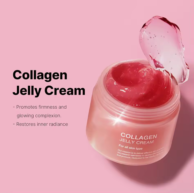 Collagen Face Jelly Cream