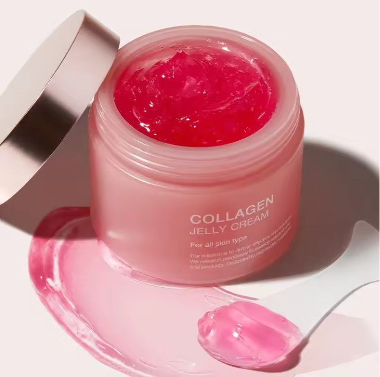 Collagen Face Jelly Cream