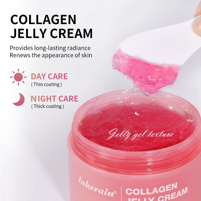 Experience radiant, youthful skin with Collagen Face Cream as it nourishes deeply, promotes a smoother complexion, and boosts natural glow