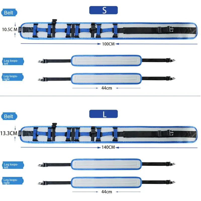 Gait Belt sizes