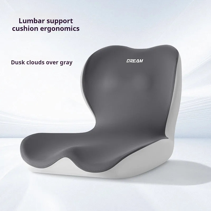 Close-up of the high-density memory foam material in the L Shape Orthopedic Cushion