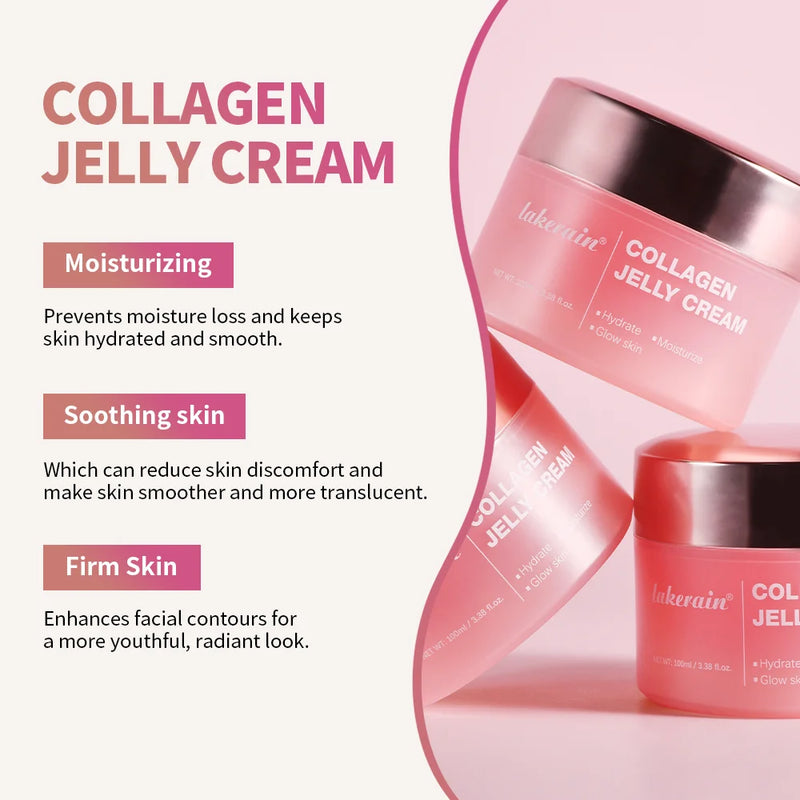 Collagen Face Cream actively restores skin's firmness and elasticity, delivering intense hydration and reducing the appearance of fine lines