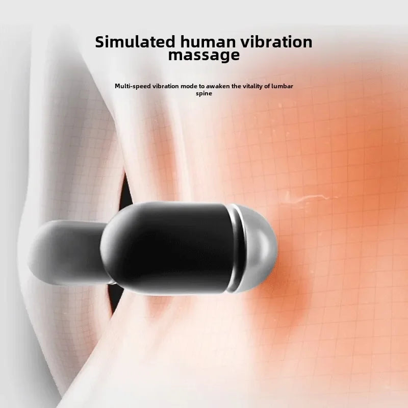 Close-up view of the massage motor inside the Heated Massage Seat Cushion, highlighting its compact and efficient design for delivering soothing vibrations