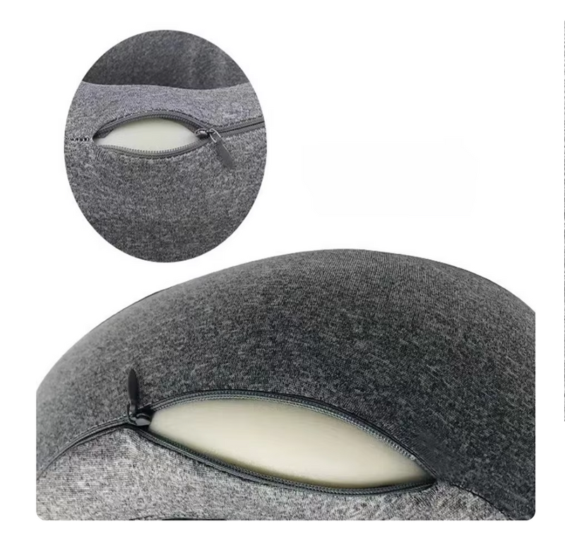 Memory Foam Travel Pillow