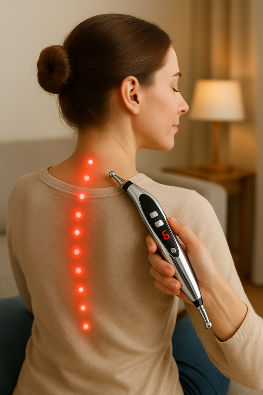 Multi-functional Micro Acupuncture Pen