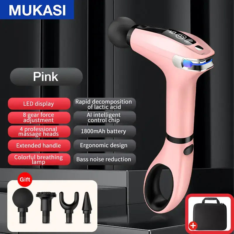 Pink Professional Massage Gun