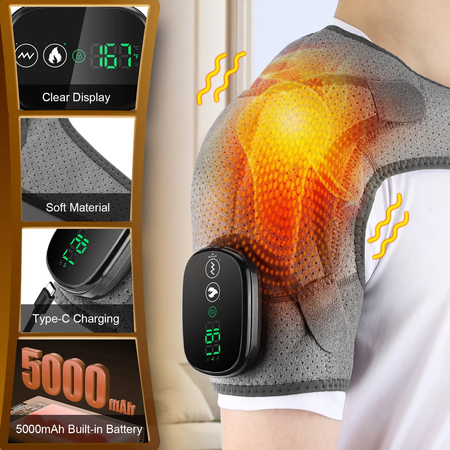 Shoulder Heating Brace