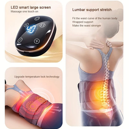 Back Pain Massager Belt
