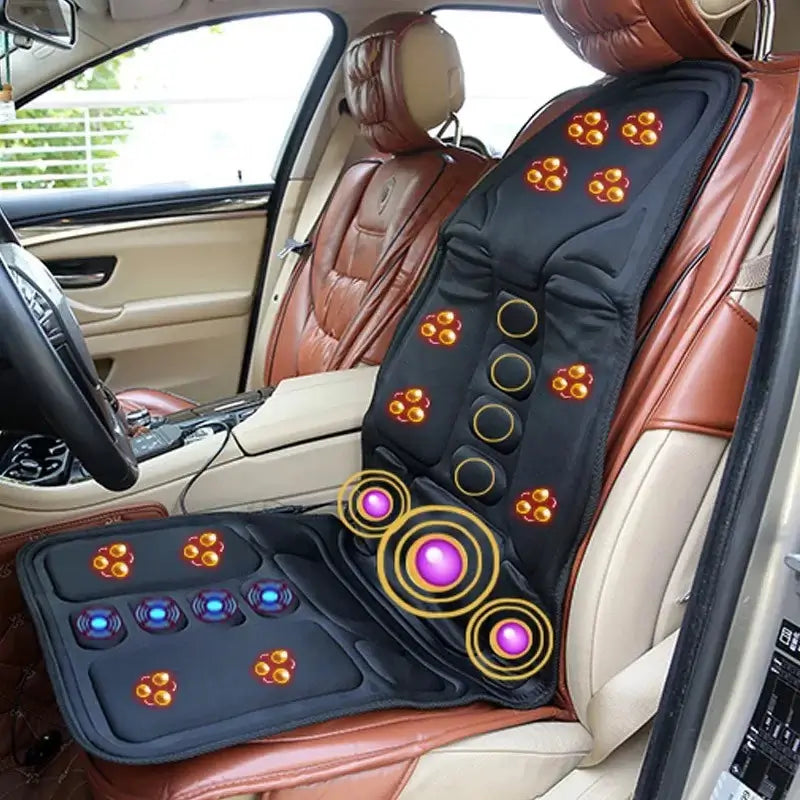 Multifunctional Car Massage Cushion