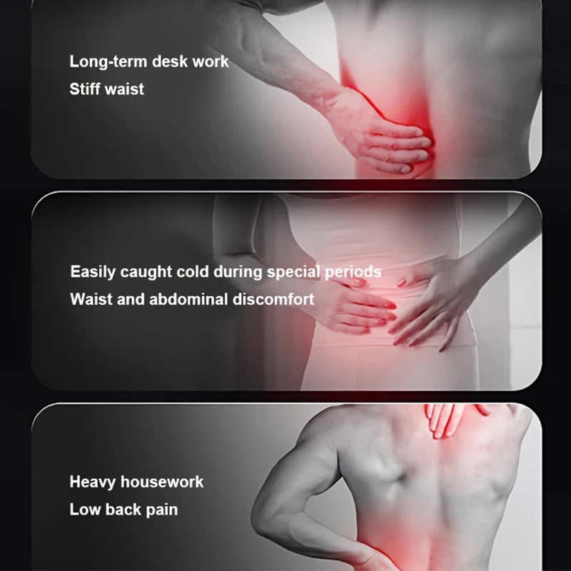 Back Pain Massager Belt