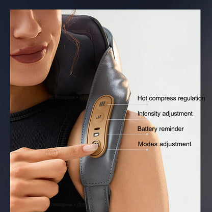 4D Kneading Neck Massager