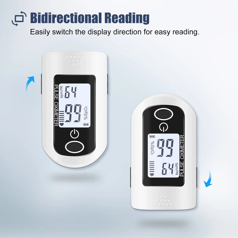 Finger Pulse Oximeter Digital