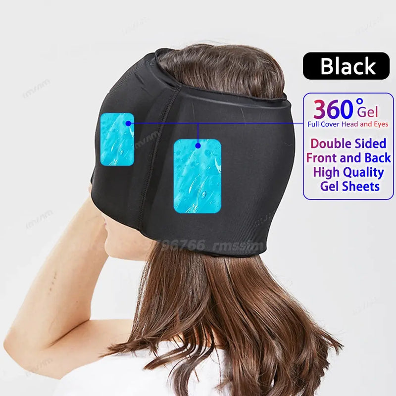 Gel Migraine Relief Cap