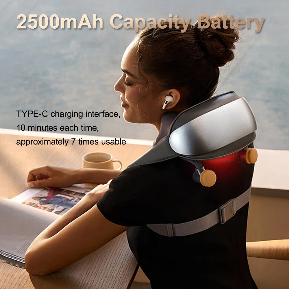 4D Kneading Neck Massager