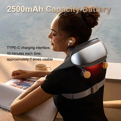 4D Kneading Neck Massager