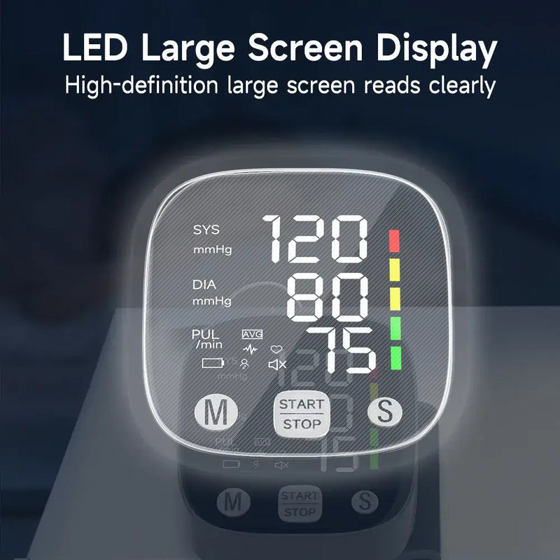 Blood Pressure Monitor Voice Broadcast