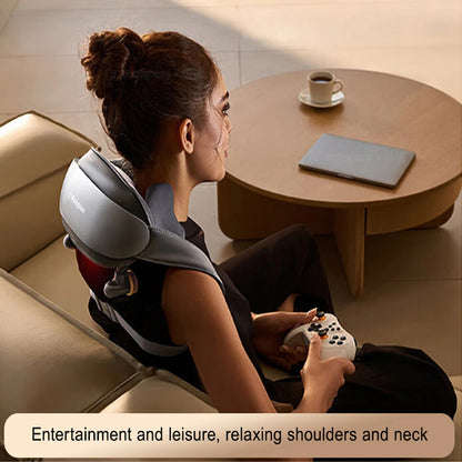 4D Kneading Neck Massager