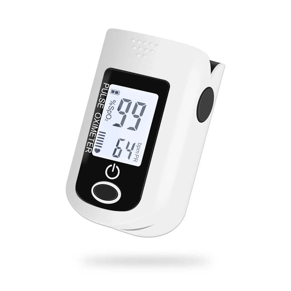 Finger Pulse Oximeter Digital