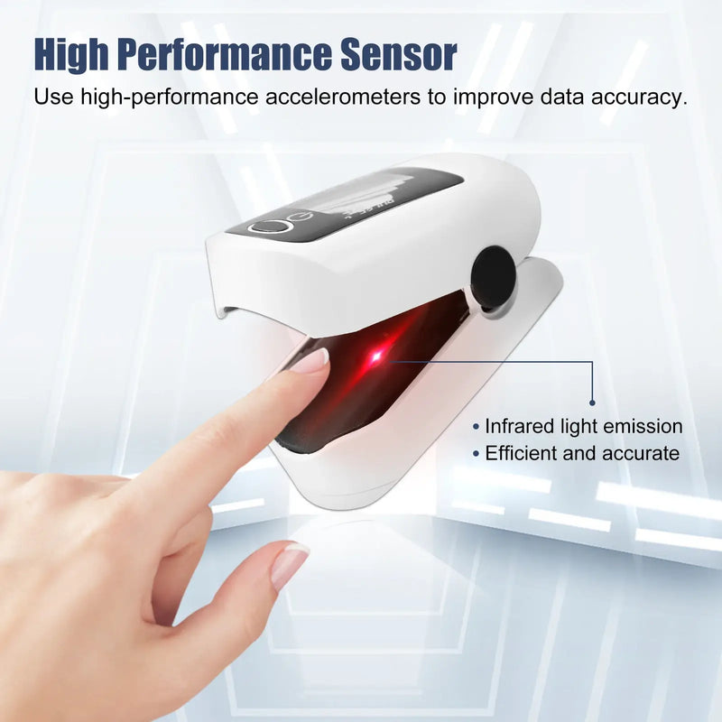 Finger Pulse Oximeter Digital