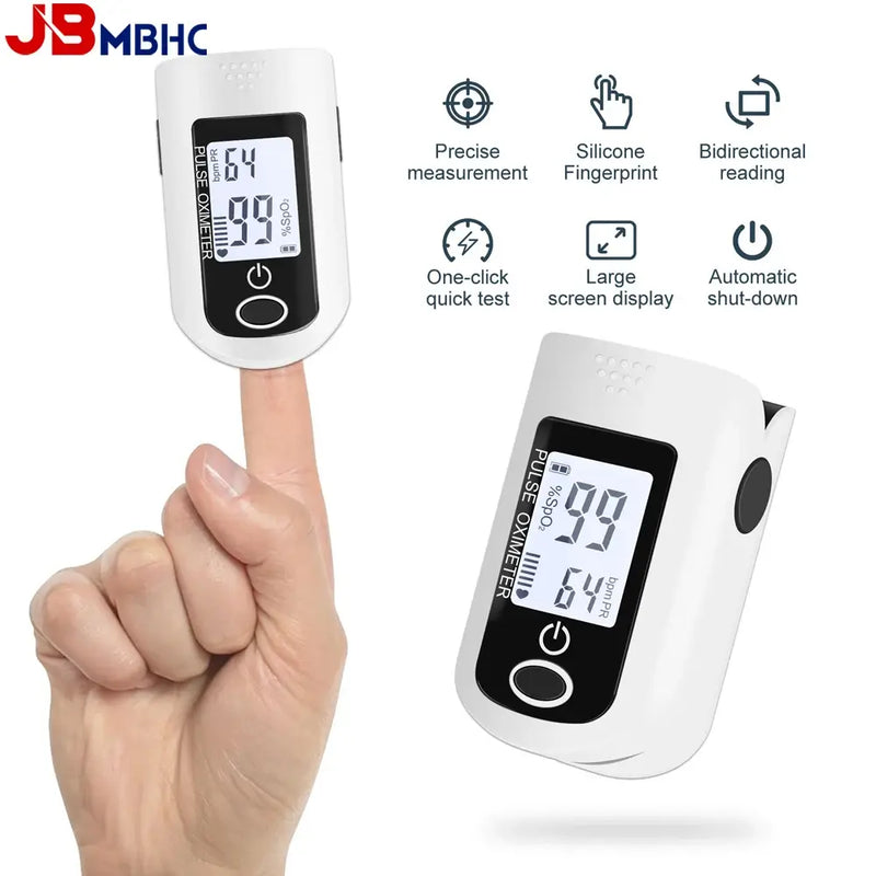 Finger Pulse Oximeter Digital