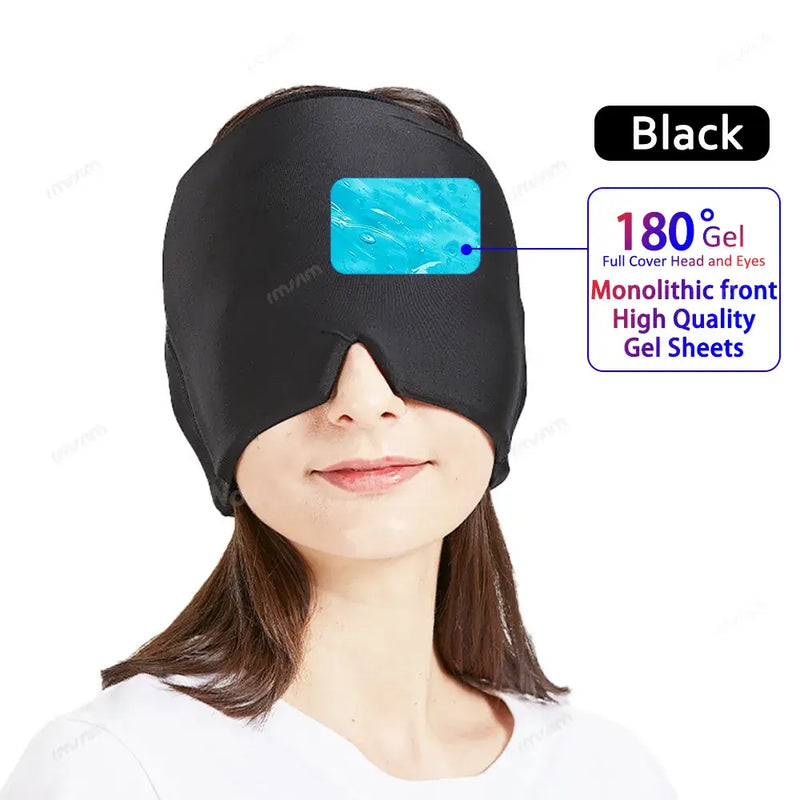 Gel Migraine Relief Cap