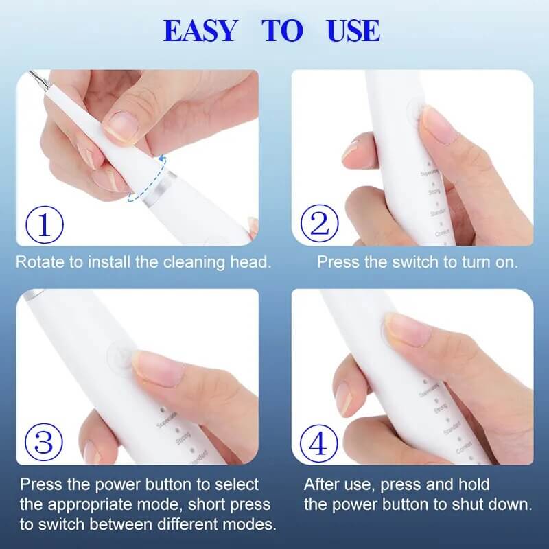 Electric Ultrasonic Dental Calculus Remover