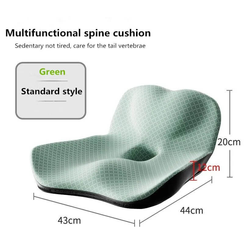 Memory Foam Coccyx Cushion