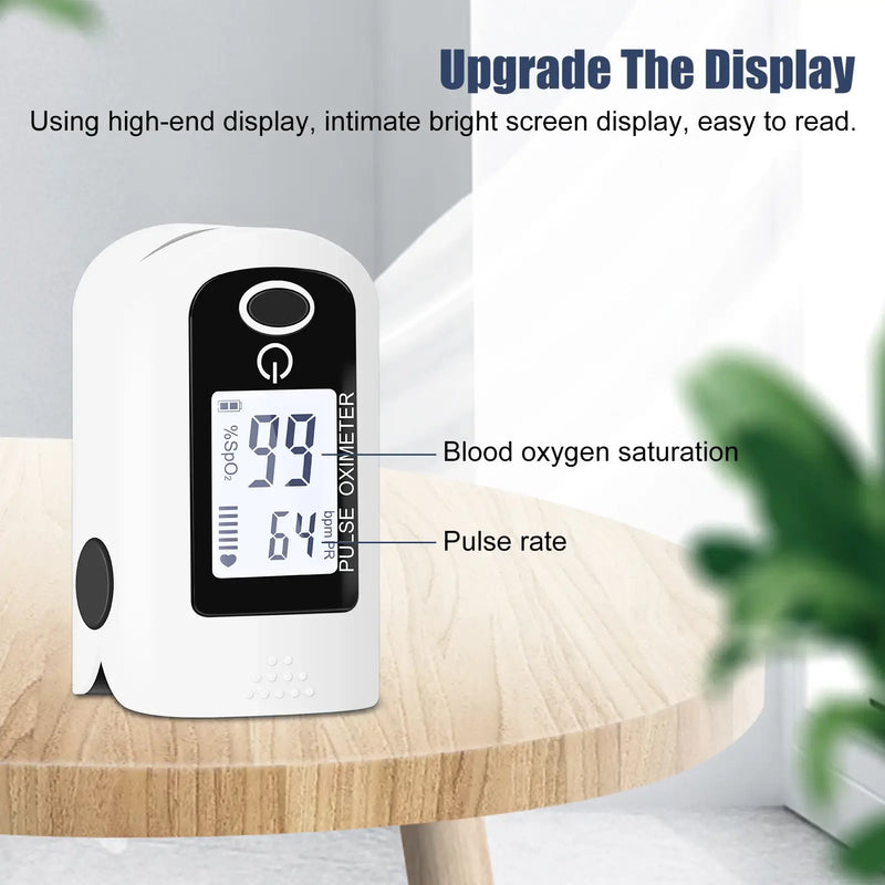 Finger Pulse Oximeter Digital