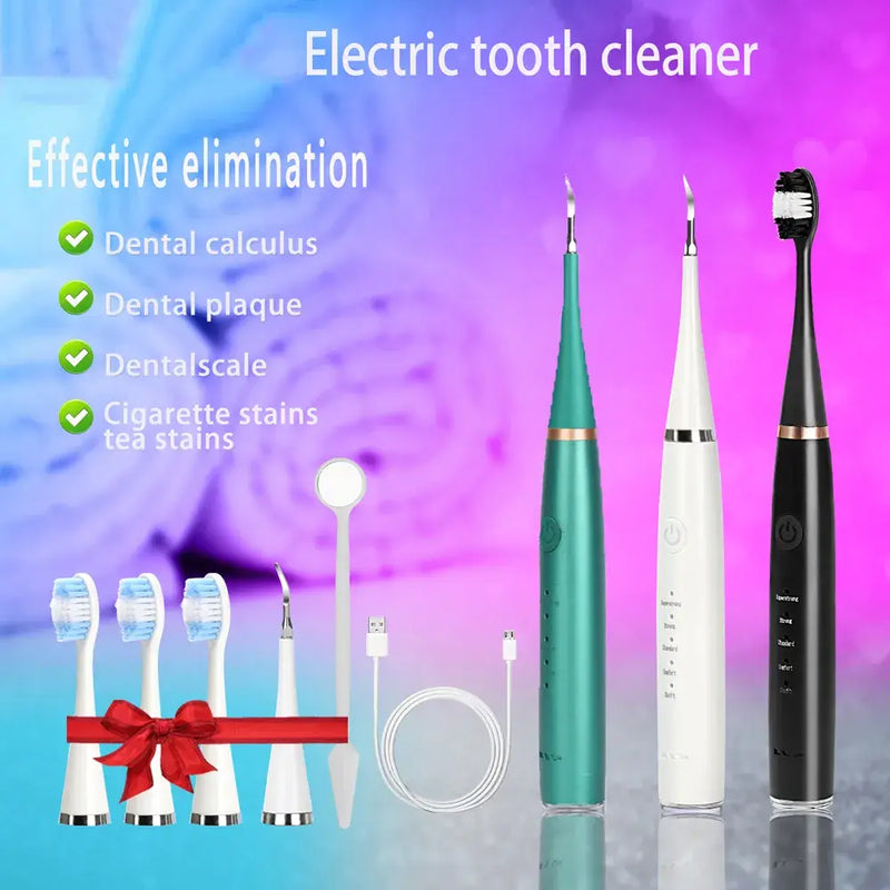 Electric Ultrasonic Dental Calculus Remover