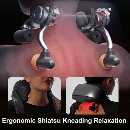 4D Kneading Neck Massager