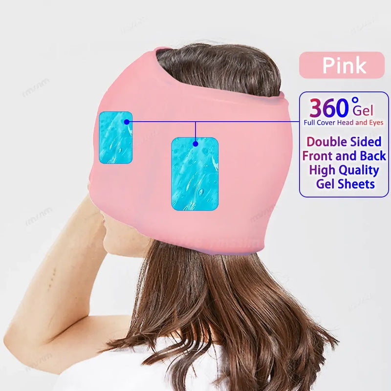 Gel Migraine Relief Cap