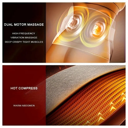 Back Pain Massager Belt