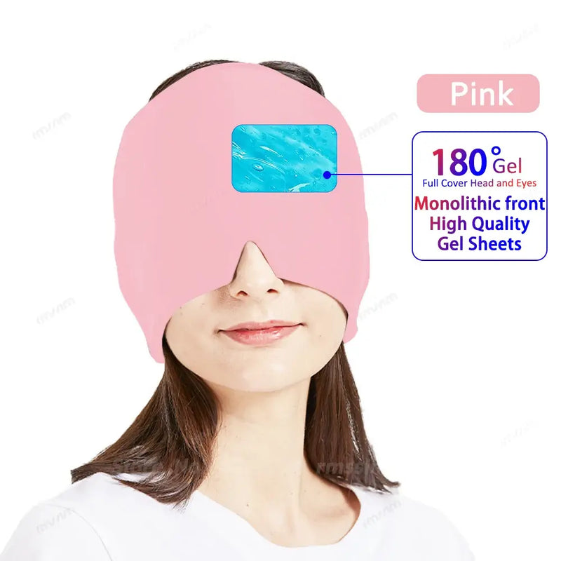 Gel Migraine Relief Cap