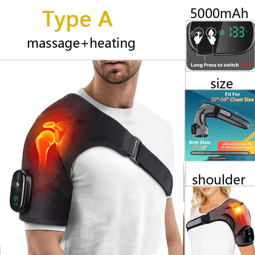 Shoulder Heating Brace