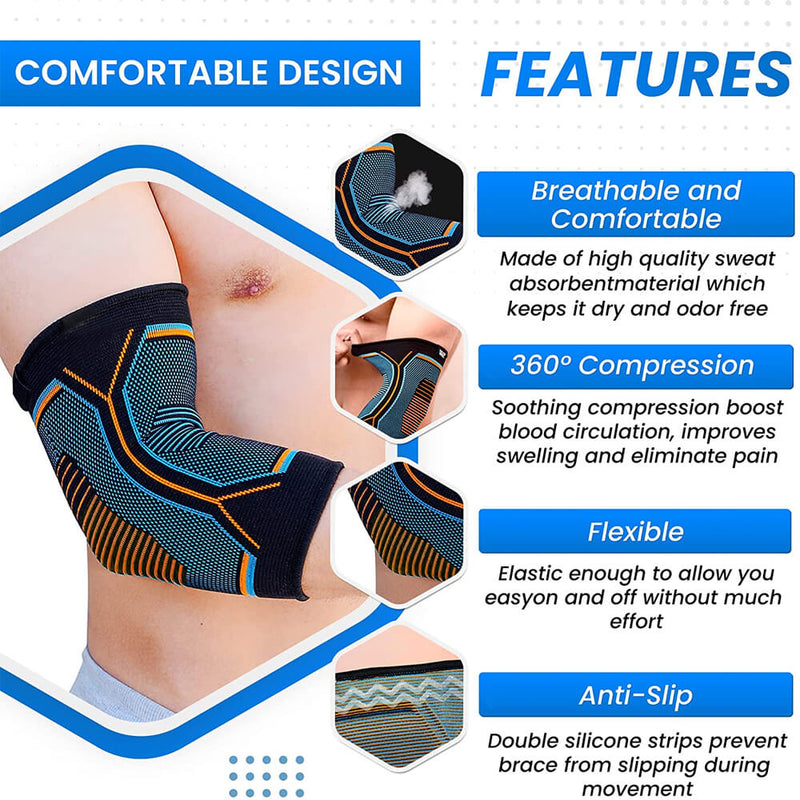 Sports Elbow Brace Compression