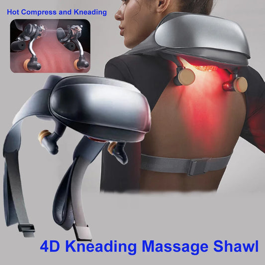 4D Kneading Neck Massager