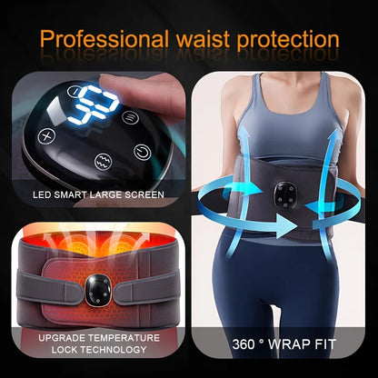 Back Pain Massager Belt