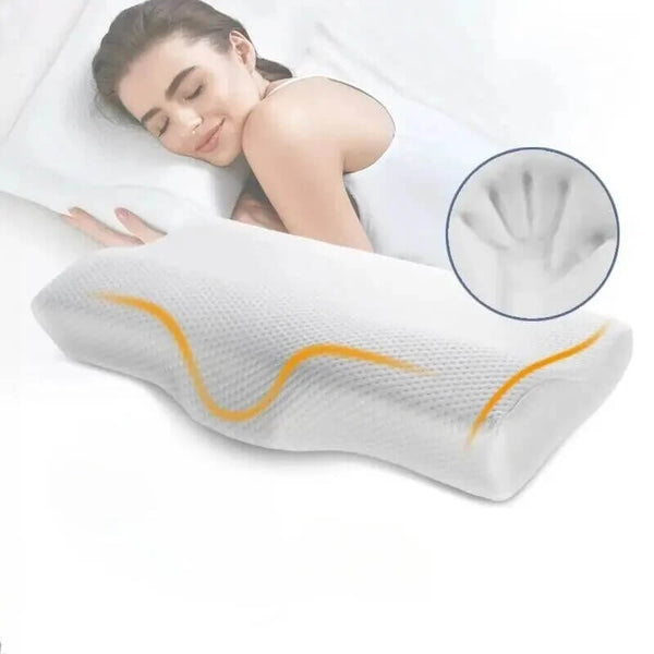 Memory Foam Ergonomic Pillow