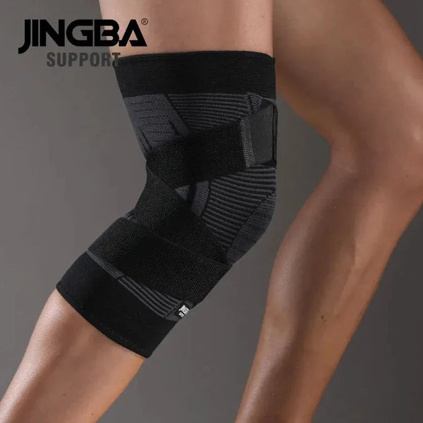 Knee Compression Sleeves Adjustable Bandage