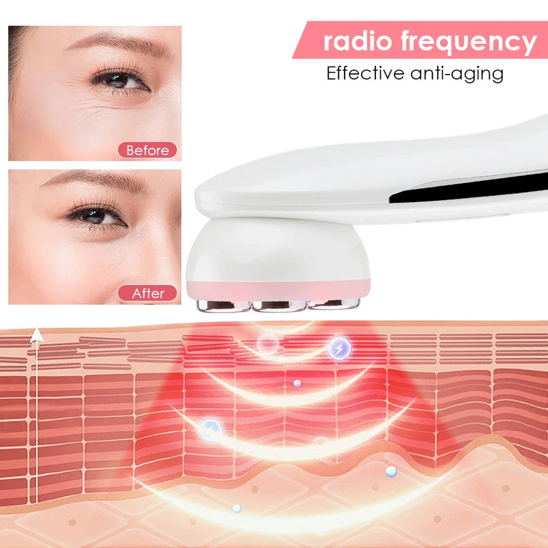 Microcurrent Facial Device Skin Rejuvenation